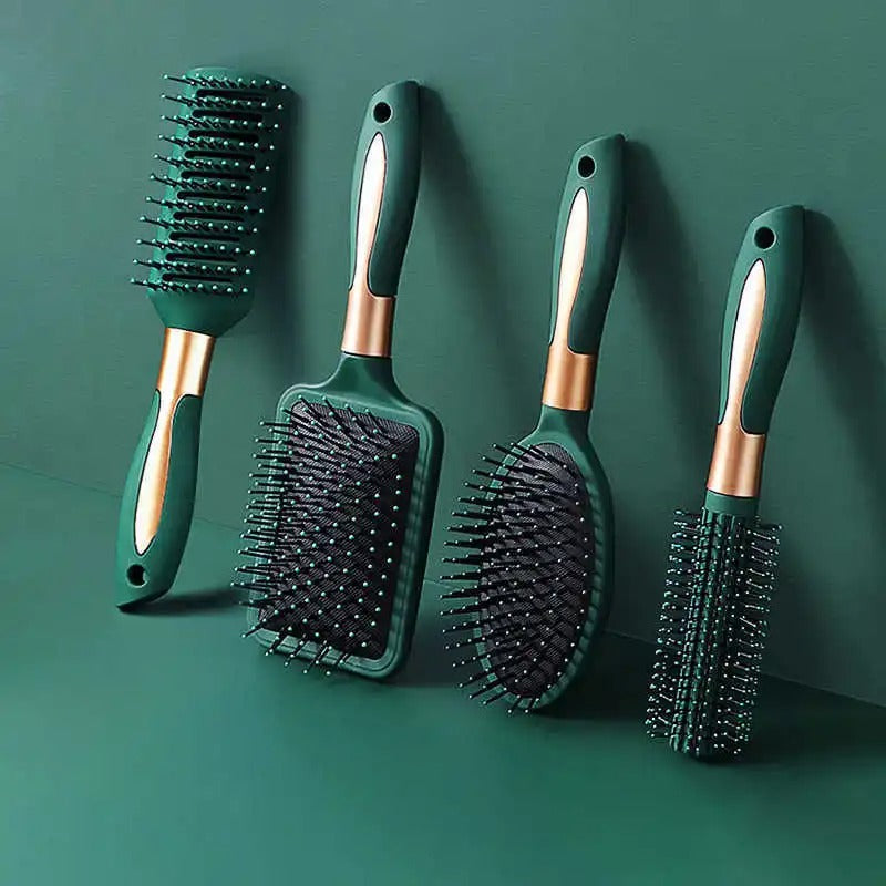 Kit Escovas Klina Elegance 4 em 1